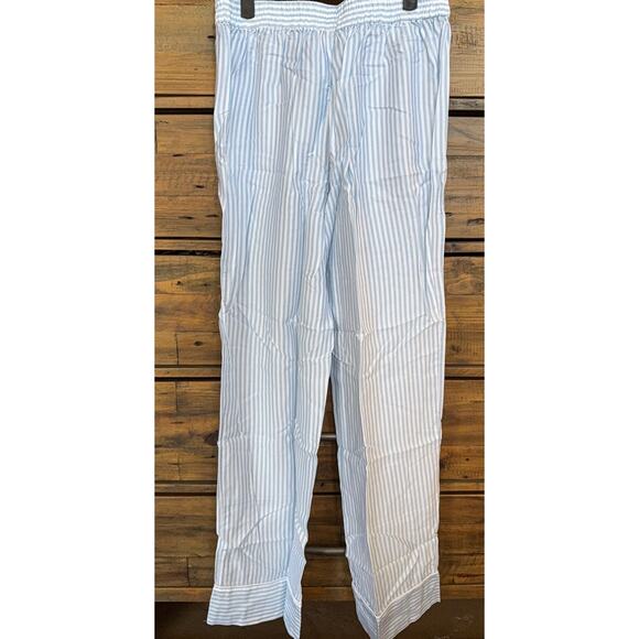 Ettitude Womens Small Bamboo Lyocell Pajama Lounge Pants Striped - Picture 2 of 6